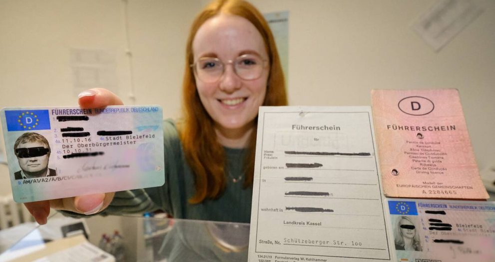 EU-Führerschein 2025