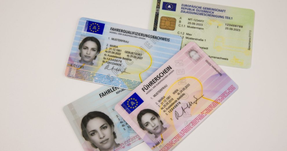 Neue Führerschein